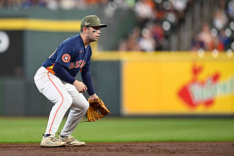 Houston Astros shortstop Nick Allen