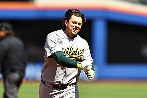 Nick Kurtz of Athletics