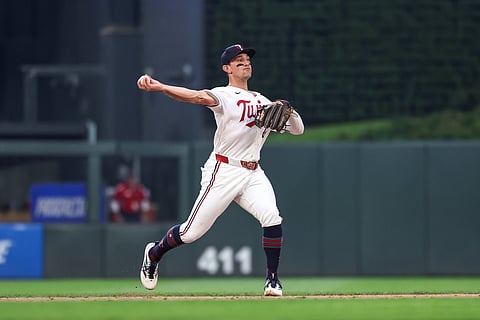 Brooks Lee in action