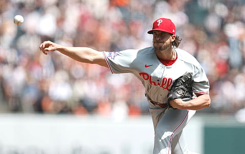 Aaron Nola of Philadelphia Phillies
