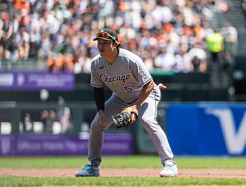 Chicago White Sox baseman Munetaka Murakami 