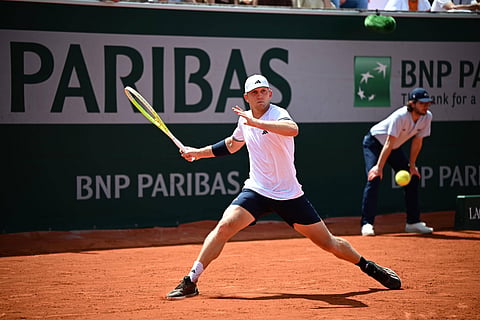 Alejandro Davidovich Fokina in action
