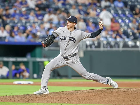 New York Yankees pitcher Ryan Yarbrough