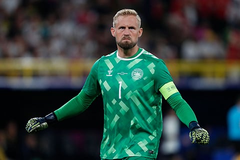 File photo of Kasper Schmeichel