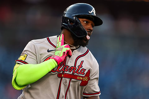 Michael Harris II of Atlanta Braves