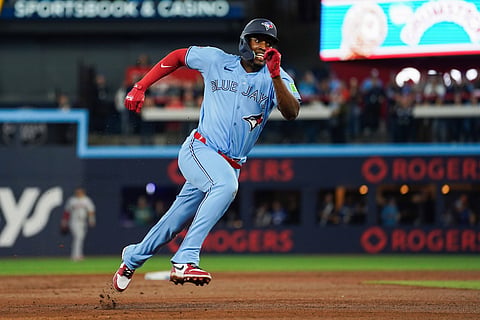 Jesus Sanchez of Toronto Blue Jays