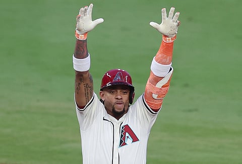 Ketel Marte of Arizona Diamondbacks