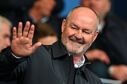 Scotland coach Steve Clarke