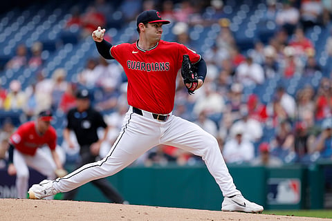Cleveland Guardians pitcher Gavin Williams