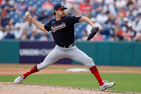 Miles Mikolas of Washington Nationals