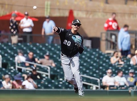 Miguel Vargas of Chicago White Sox
