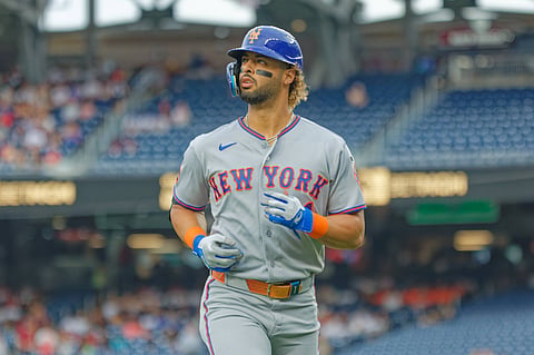 MJ Melendez of New York Mets