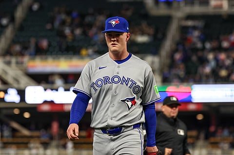 Toronto Blue Jays pitcher Braydon Fisher
