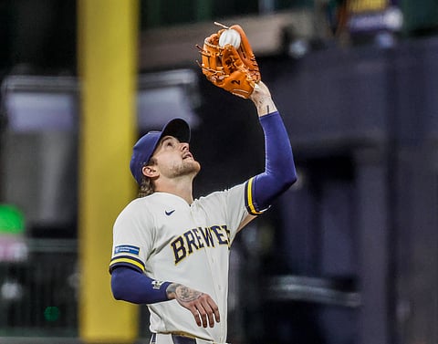 Brice Turang of Milwaukee Brewers