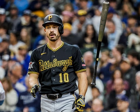 Bryan Reynolds of Pittsburgh Pirates