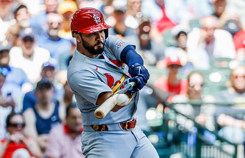 St. Louis Cardinals hitter Ivan Herrera