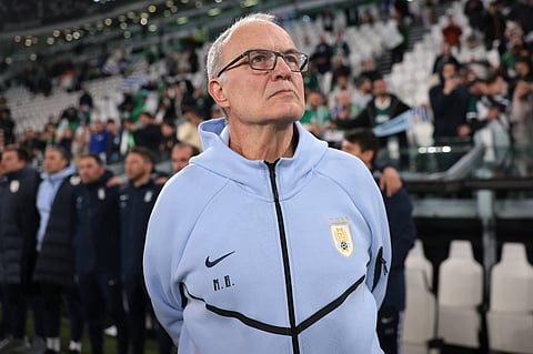 Uruguay coach Marcelo Bielsa