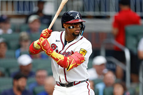 Ronald Acuna Jr. of Atlanta Braves