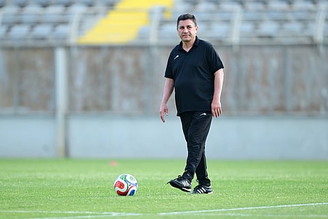 Iran coach Amir Ghalenoei