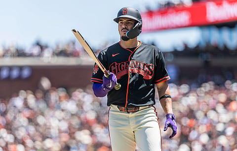 San Francisco Giants shortstop Willy Adames