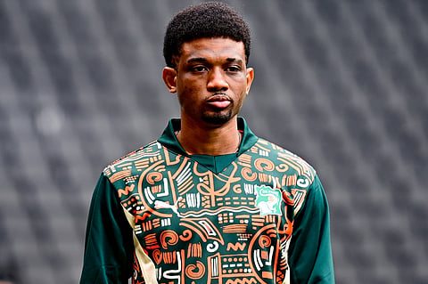 Ivory Coast forward Amad Diallo