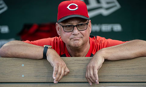 Cincinnati Reds manager Terry Francona