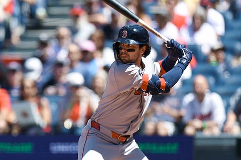 Boston Red Sox baseman Marcelo Mayer