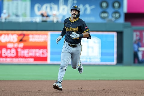 Nick Gonzales of Pittsburgh Pirates