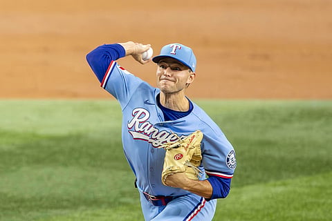 Jack Leiter in action