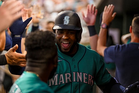 Victor Robles of Seattle Mariners