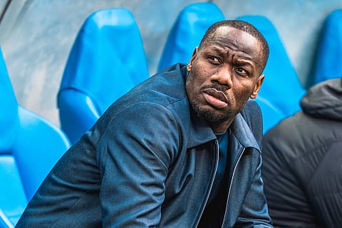 Senegal coach Pape Thiaw