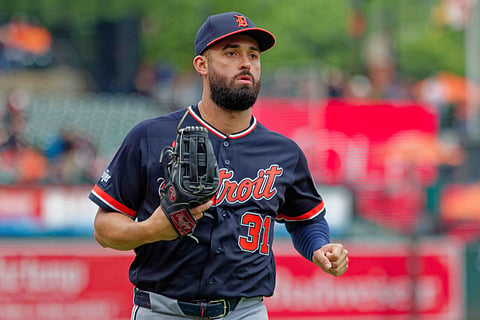Riley Greene of Detroit Tigers