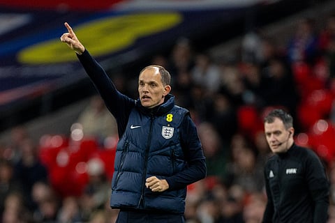 England head coach Thomas Tuchel 