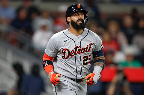 Gleyber Torres of Detroit Tigers