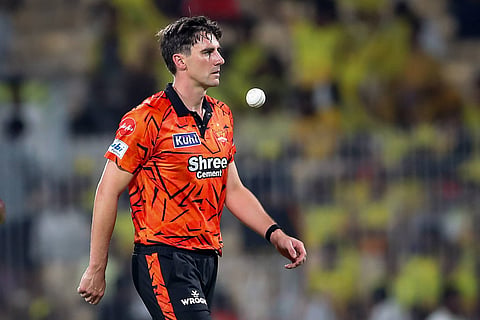 Sunrisers Hyderabad skipper Pat Cummins