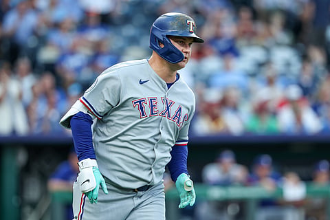 Joc Pederson of Texas Rangers