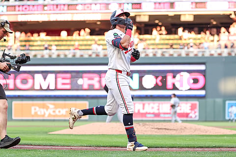 Minnesota Twins shortstop Tristan Gray