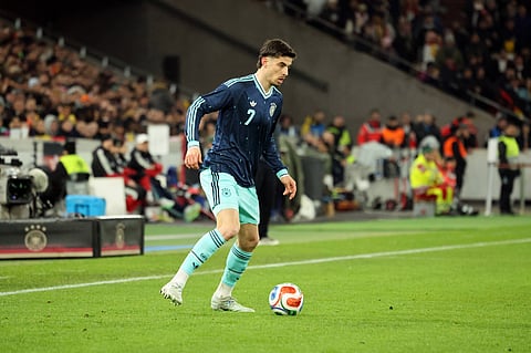 Germany forward Kai Havertz
