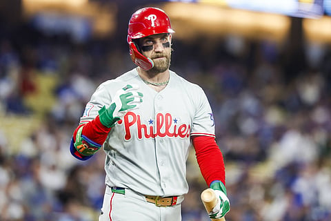 Philadelphia Phillies infielder Bryce Harper