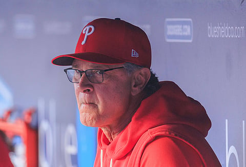 Philadelphia Phillies manager Don Mattingly