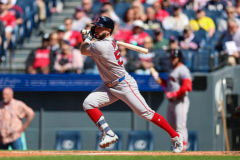 Wilyer Abreu of Boston Red Sox