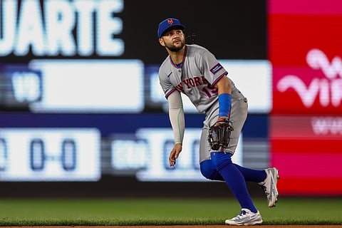 New York Mets baseman Bo Bichette