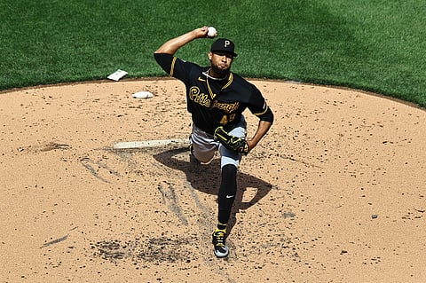 Pittsburgh Pirates pitcher Yohan Ramirez