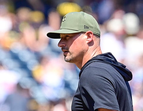 Pittsburgh Pirates manager Don Kelly