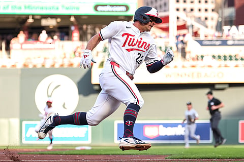Minnesota Twins baseman Brooks Lee