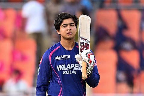 Vaibhav Sooryavanshi 