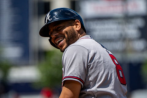 Dominic Smith of Atlanta Braves
