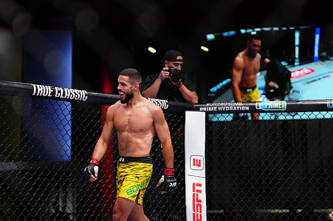 Gabriel Bonfim in action 