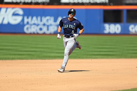 Dominic Canzone of Seattle Mariners 