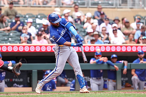 Starling Marte in action